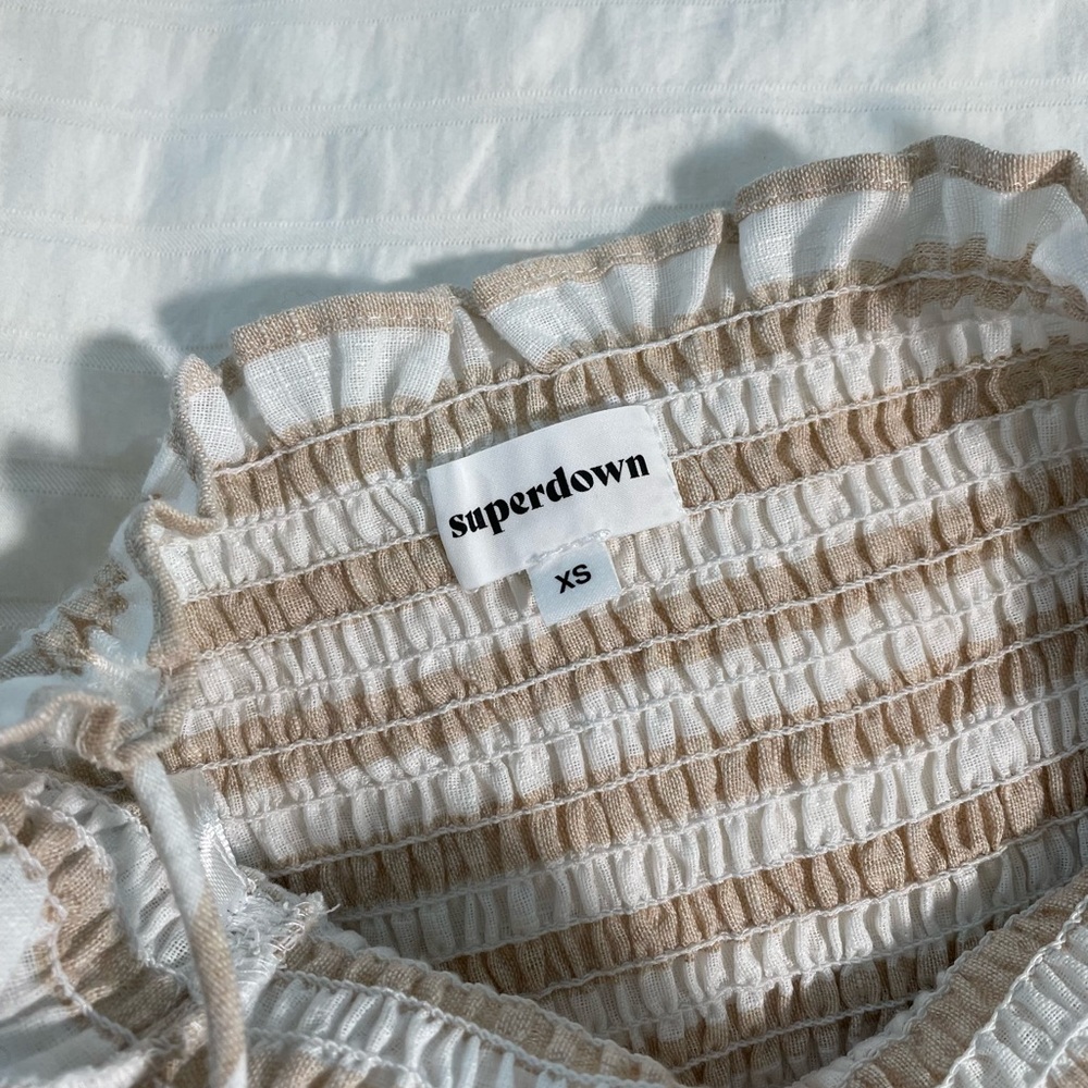 Superdown Caroline Smocked Dress Revolve - Picture 5 of 5